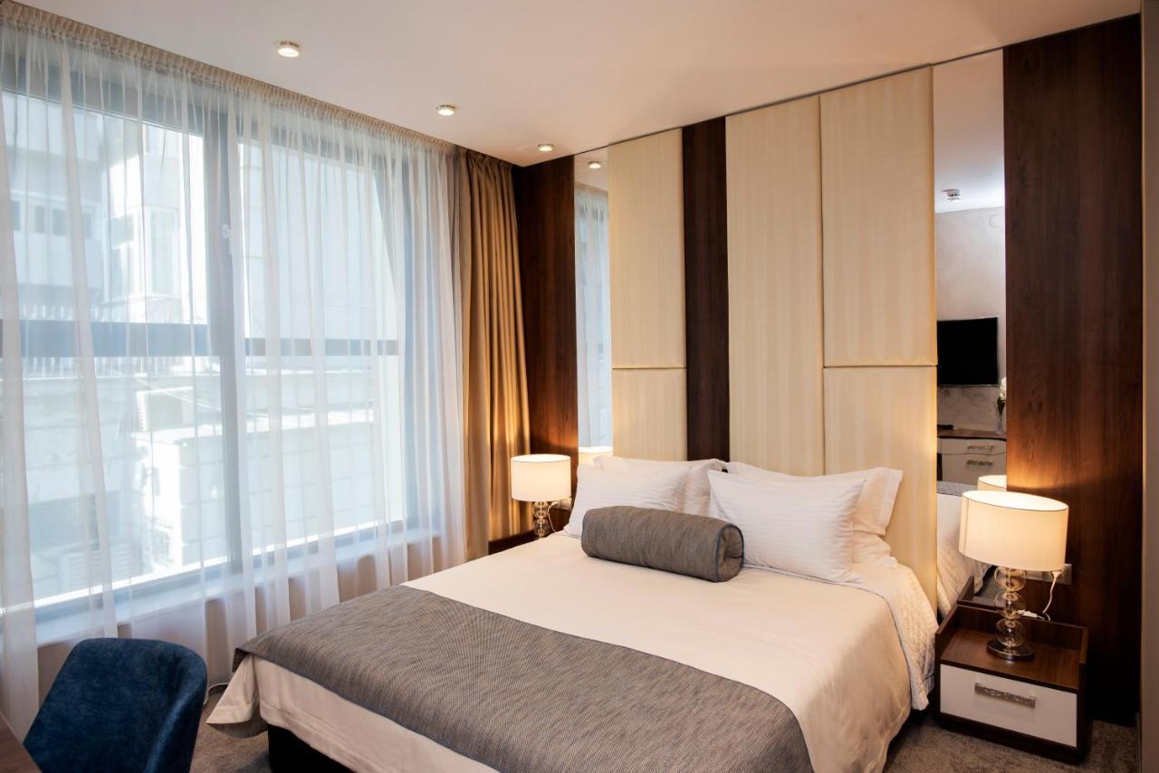 Family Hotel Business Club Sjoemen Buitenkant foto